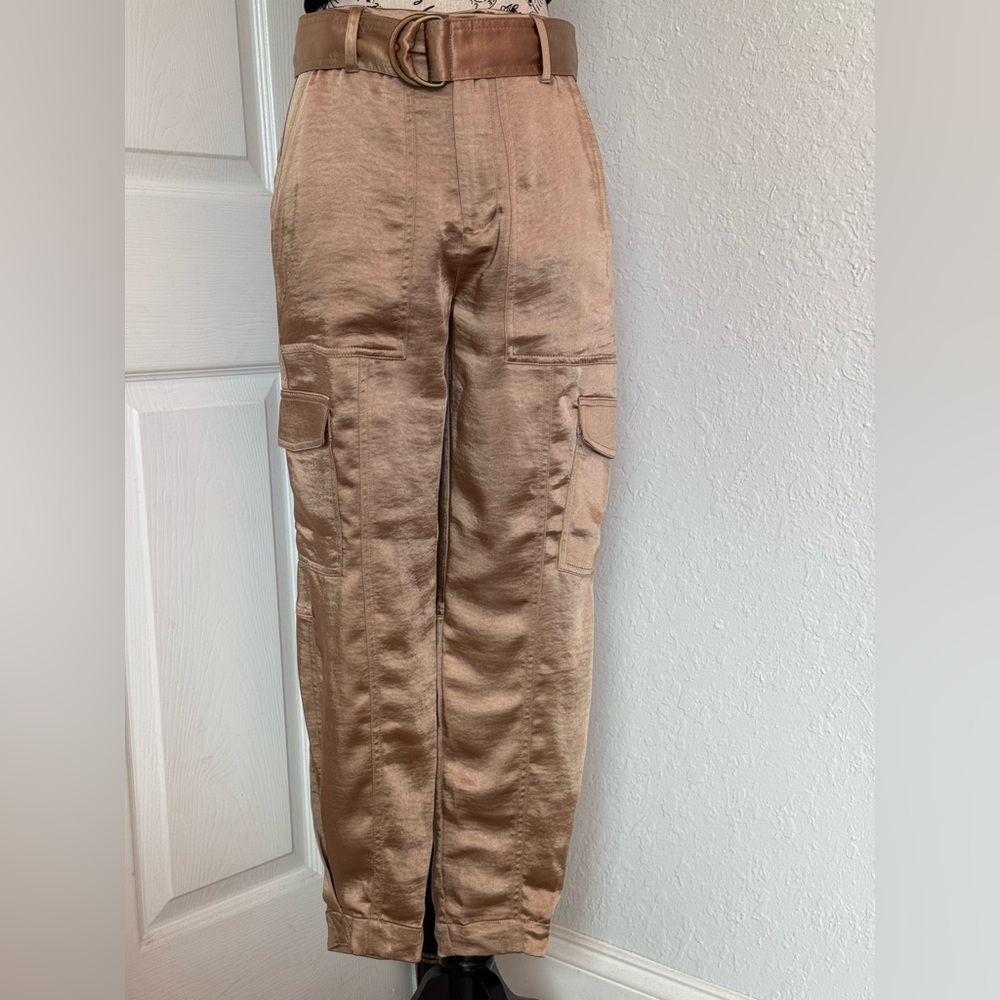 Banana Republic Tan Cargo Pants